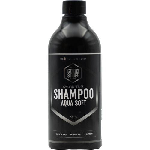 GOOD STUFF AQUA SOFT SHAMPOO 500ml szampon do mycia auta zmiękcza wodę